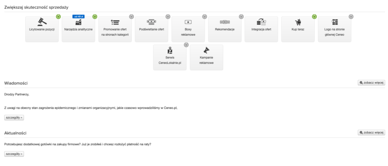 ceneo ads panel reklamowy