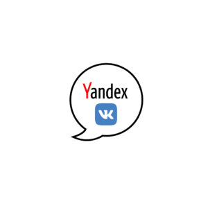 logotypy yandex i vkontakte